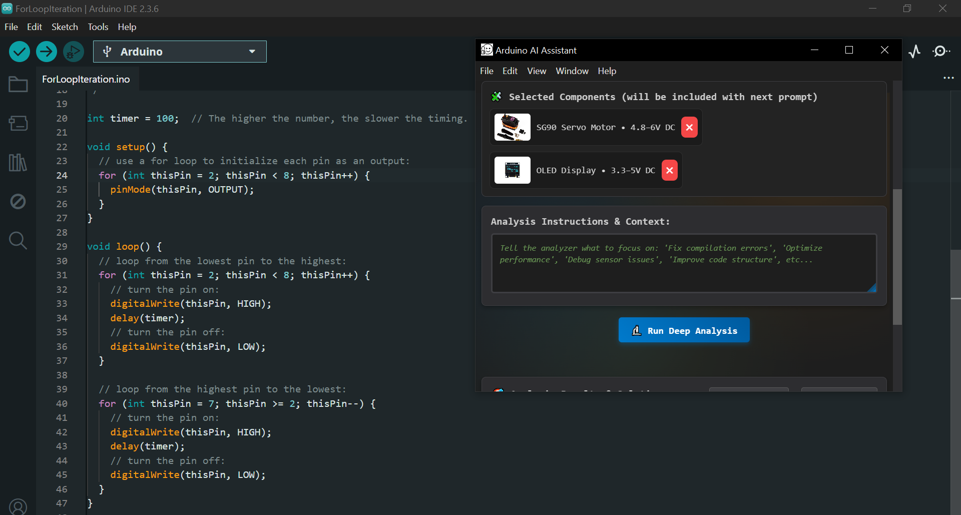 Arduino AI Assistant - Debug & Learn Faster | Free IDE Tool